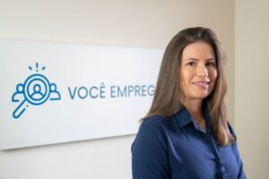 Após perder emprego na pandemia, Karine Camuci agora ajuda a empregar. Segundo estudo da Serasa Experian, 39,8% das empresas em São Paulo são lideradas por mulheres