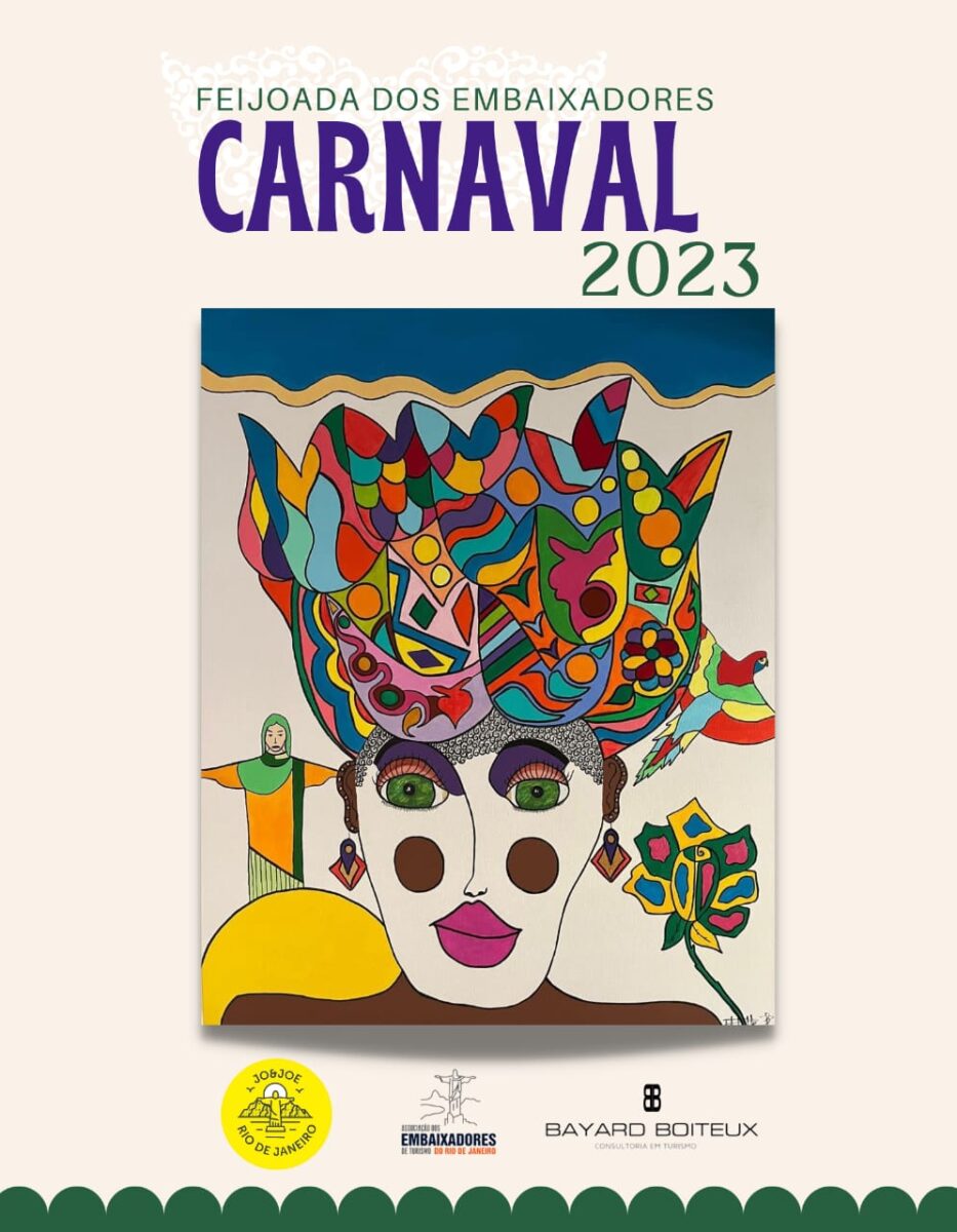 Feijoada dos Embaixadores de Turismo do RJ retoma às comemorações carnavalescas em 2023